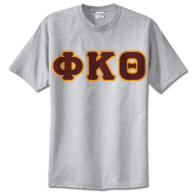 Phi Kappa Theta Fraternity Lettered T-Shirt