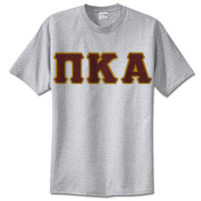 Pi Kappa Alpha Fraternity Lettered T-Shirt