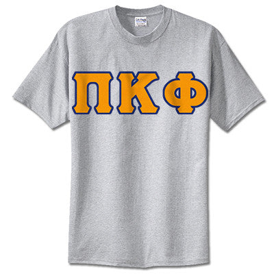 Pi Kappa Phi Fraternity Lettered T-Shirt