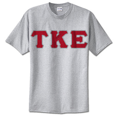 Tau Kappa Epsilon Fraternity Lettered T-Shirt