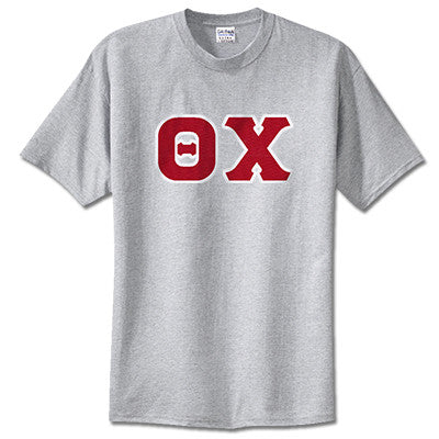 Theta Chi Fraternity Lettered T-Shirt