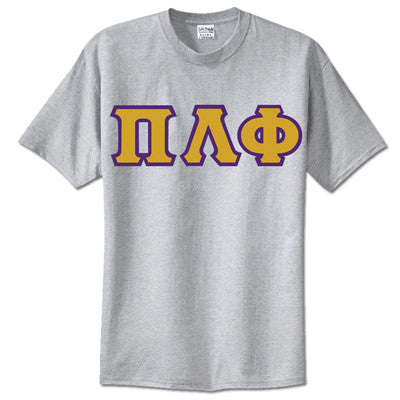 Pi Lambda Phi Fraternity Lettered T-Shirt