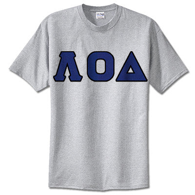 Lambda Omicron Delta Sorority Lettered T-Shirt