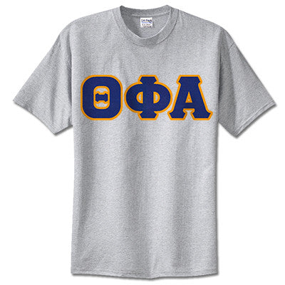 Theta Phi Alpha Sorority Lettered T-Shirt